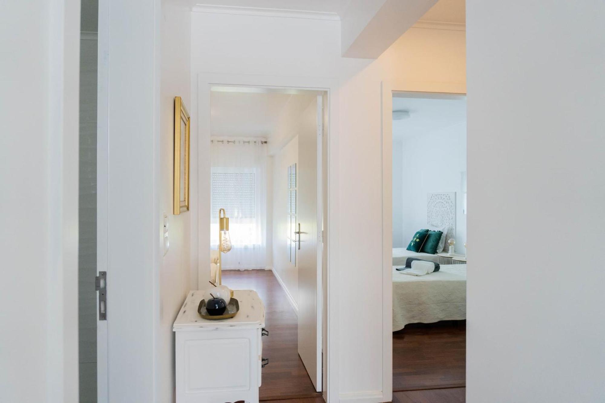 Bela Vista Apartment ปอนตาเดลกาดา ภายนอก รูปภาพ