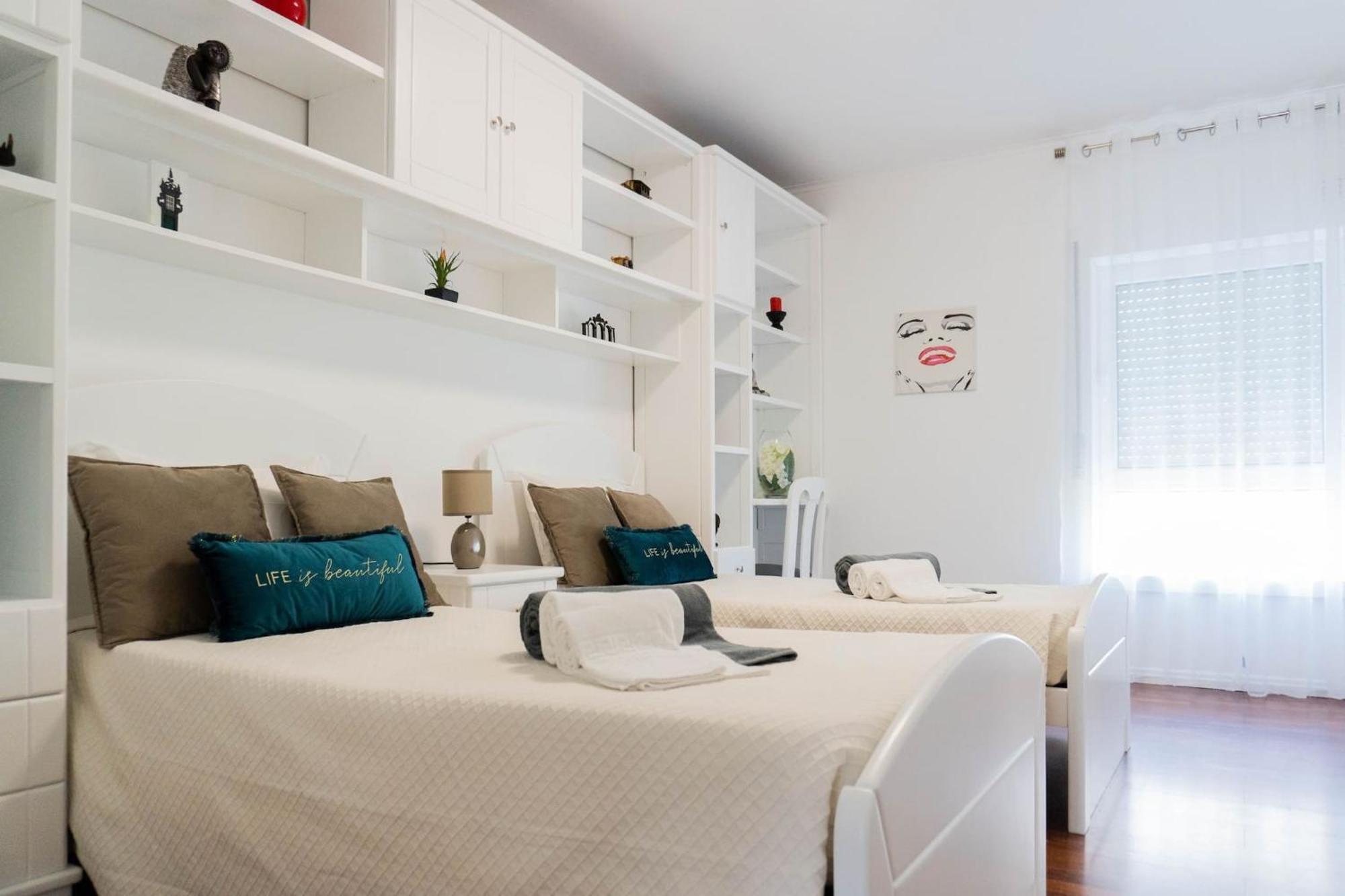Bela Vista Apartment ปอนตาเดลกาดา ภายนอก รูปภาพ